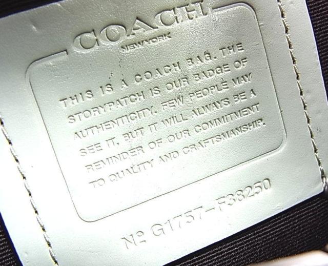 500円スタ★正規良品 コーチ COACH ショルダー ホワイト F38250 < ブランド 500円スタ★正規良品 コーチ COACH ショルダー ホワイト F38250 < ブランドの