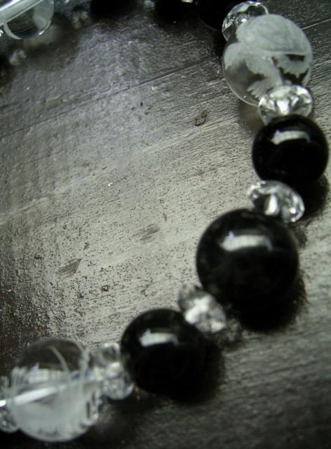 *風水四神*ハイパーシーンxオニキスxオブシディアン < 男性アクセサリー/時計 *風水四神*ハイパーシーンxオニキスxオブシディアン < 男性アクセサリー/時計の