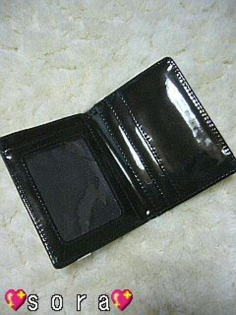 超カワ♪通学.通勤に リボンエナメルパスケース定期入れ ブラックхホワイト < 女性ファッション 超カワ♪通学.通勤に リボンエナメルパスケース定期入れ ブラックхホワイト < 女性ファッションの