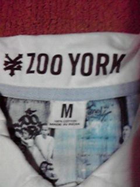 B-BOY.スト系 美品 Zoo York ポロシャツ M 白 < 男性ファッション  B-BOY.スト系 美品 Zoo York ポロシャツ M 白 < 男性ファッションの