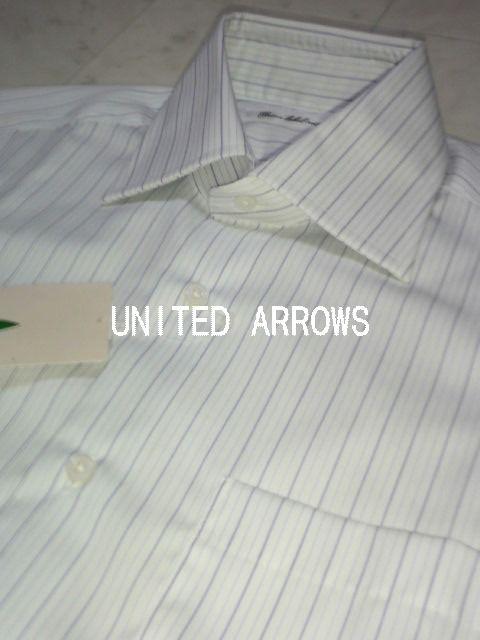 □ユナイテッドアローズ ストライプスリムフィット ドレスシャツ/メンズ37☆新品☆ポールスミス < ブランド  □ユナイテッドアローズ ストライプスリムフィット ドレスシャツ/メンズ37☆新品☆ポールスミス  < ブランドの