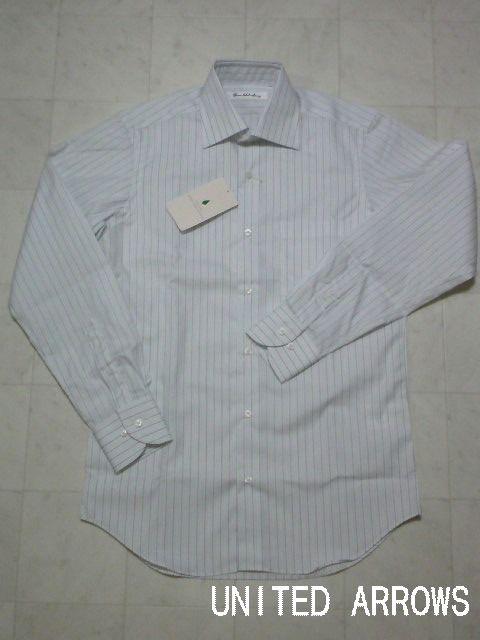 □ユナイテッドアローズ ストライプスリムフィット ドレスシャツ/メンズ37☆新品☆ポールスミス < ブランド  □ユナイテッドアローズ ストライプスリムフィット ドレスシャツ/メンズ37☆新品☆ポールスミス < ブランドの