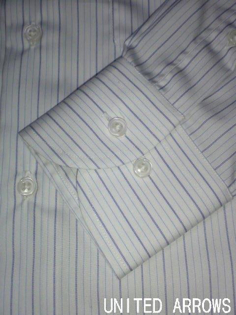 □ユナイテッドアローズ ストライプスリムフィット ドレスシャツ/メンズ37☆新品☆ポールスミス < ブランド  □ユナイテッドアローズ ストライプスリムフィット ドレスシャツ/メンズ37☆新品☆ポールスミス < ブランドの