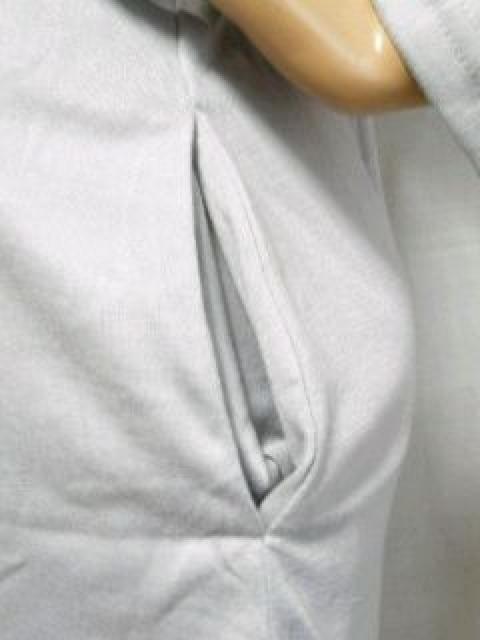 《New》カジュアル★美ライン・シンプル*パーカーワンピ<グレーM> < 女性ファッション 《New》カジュアル★美ライン・シンプル*パーカーワンピ<グレーM> < 女性ファッションの