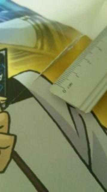 ヴァンガード 聖裁の青き炎 宣伝ポスター 難あり オリビエ・ガイヤール 訳あり < トレーディングカード  ヴァンガード 聖裁の青き炎 宣伝ポスター 難あり オリビエ・ガイヤール 訳あり < トレーディングカードの