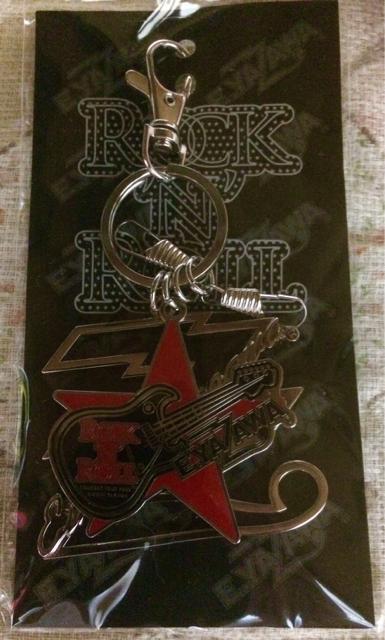 ★新品未開封★矢沢永吉キーホルダー ROCK'N'ROLL09 < タレントグッズ  ★新品未開封★矢沢永吉キーホルダー ROCK'N'ROLL09  < タレントグッズの