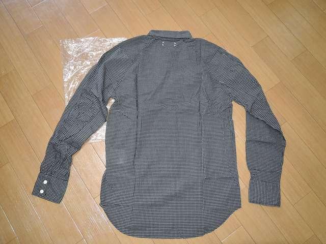 新品カシュカCASHCAギンガムチェックシャツM黒薄手ウエスタン < 男性ファッション 新品カシュカCASHCAギンガムチェックシャツM黒薄手ウエスタン < 男性ファッションの