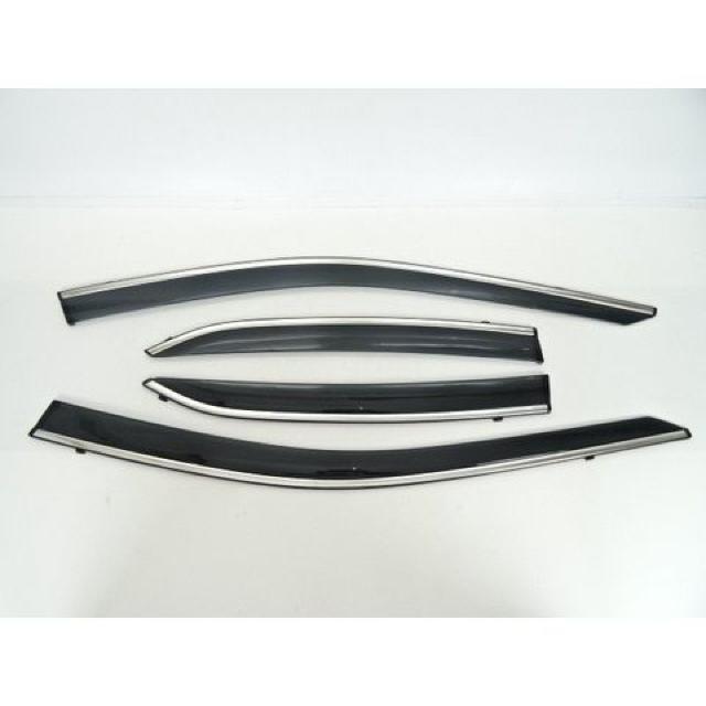 トヨタ カムリ 70系 2017y- 純正タイプ クリップ固定 メッキモール ドアバイザー < 自動車/バイク トヨタ カムリ 70系 2017y- 純正タイプ クリップ固定 メッキモール ドアバイザー < 自動車/バイク