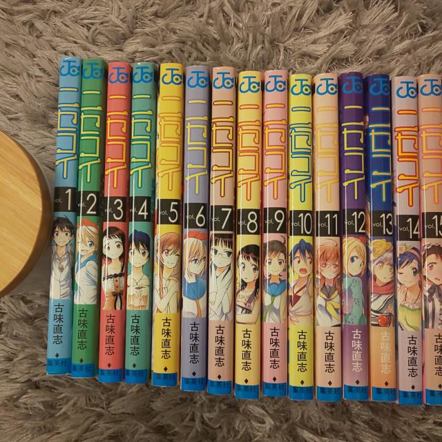 ニセコイ1〜25完結 < アニメ/コミック/キャラクター  ニセコイ1〜25完結 < アニメ/コミック/キャラクターの