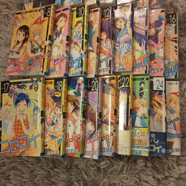 ニセコイ1〜25完結 < アニメ/コミック/キャラクター  ニセコイ1〜25完結 < アニメ/コミック/キャラクターの