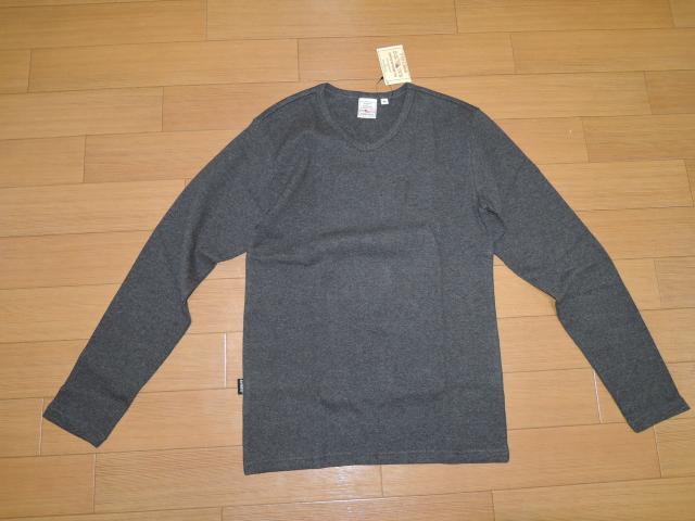 新品アビレックスAVIREXカットソーMワッフル ロンTシャツV字リブ < ブランド 新品アビレックスAVIREXカットソーMワッフル ロンTシャツV字リブ < ブランドの