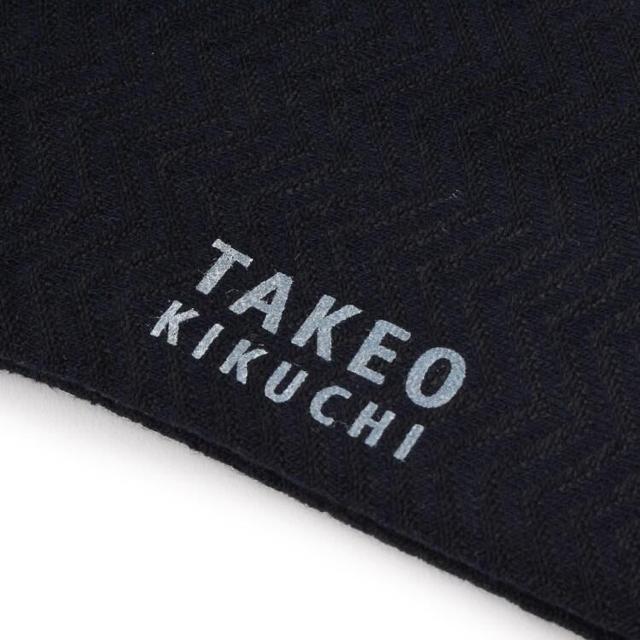 SALE●汗を匂いに変えない●定価1,760円●タケオキクチ●ヘンリポン柄ソックス●黒ブラック < ブランド SALE●汗を匂いに変えない●定価1,760円●タケオキクチ●ヘンリポン柄ソックス●黒ブラック < ブランドの