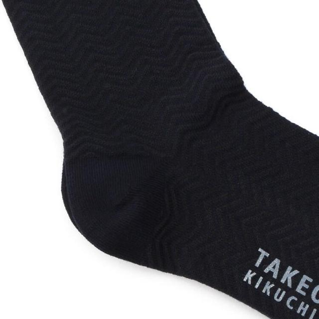 SALE●汗を匂いに変えない●定価1,760円●タケオキクチ●ヘンリポン柄ソックス●黒ブラック < ブランド SALE●汗を匂いに変えない●定価1,760円●タケオキクチ●ヘンリポン柄ソックス●黒ブラック < ブランドの