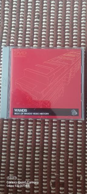 WANDS「BEST OF WANDS VIDEO HISTORY」DVD < タレントグッズ  WANDS「BEST OF WANDS VIDEO HISTORY」DVD  < タレントグッズの