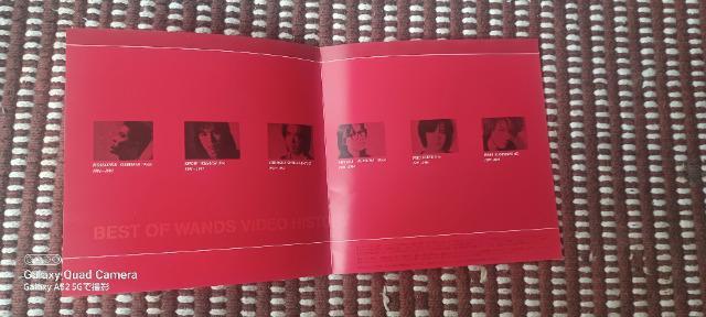 WANDS「BEST OF WANDS VIDEO HISTORY」DVD < タレントグッズ  WANDS「BEST OF WANDS VIDEO HISTORY」DVD < タレントグッズの