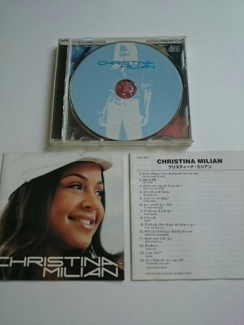 クリスティーナ・ミリアン 『CHRISTINA MILIAN』 国内盤★ < CD/DVD/ビデオ  クリスティーナ・ミリアン 『CHRISTINA MILIAN』 国内盤★ < CD/DVD/ビデオの