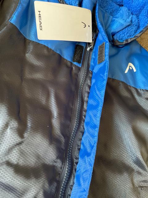 ♯新品♯HEAD 110 ジャンパー 激安スタート!!青  スノーウェア スキーウェア < キッズ/ベビー  ♯新品♯HEAD 110 ジャンパー 激安スタート!!青  スノーウェア スキーウェア < キッズ/ベビーの
