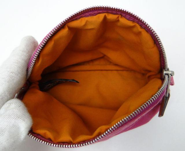 HERMES エルメス ボリードミニ キャンバスポーチ ピンク系<USED>【送料無料】 < ブランド HERMES エルメス ボリードミニ キャンバスポーチ ピンク系<USED>【送料無料】 < ブランドの