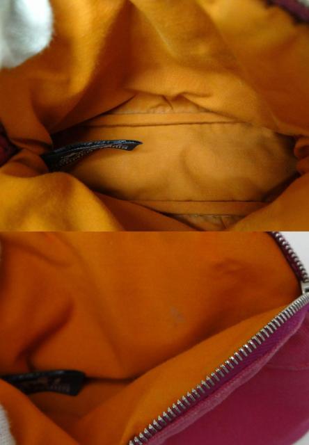 HERMES エルメス ボリードミニ キャンバスポーチ ピンク系<USED>【送料無料】 < ブランド HERMES エルメス ボリードミニ キャンバスポーチ ピンク系<USED>【送料無料】 < ブランドの