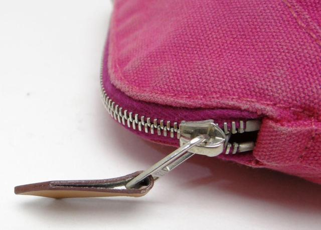 HERMES エルメス ボリードミニ キャンバスポーチ ピンク系<USED>【送料無料】 < ブランド HERMES エルメス ボリードミニ キャンバスポーチ ピンク系<USED>【送料無料】 < ブランドの