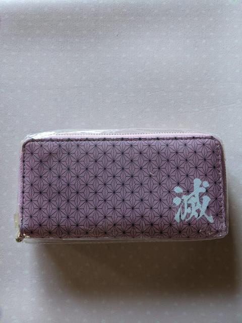 鬼滅の刃☆ねずこモチーフ☆ダブルポケット財布☆麻の葉模様 < アニメ/コミック/キャラクター  鬼滅の刃☆ねずこモチーフ☆ダブルポケット財布☆麻の葉模様  < アニメ/コミック/キャラクターの