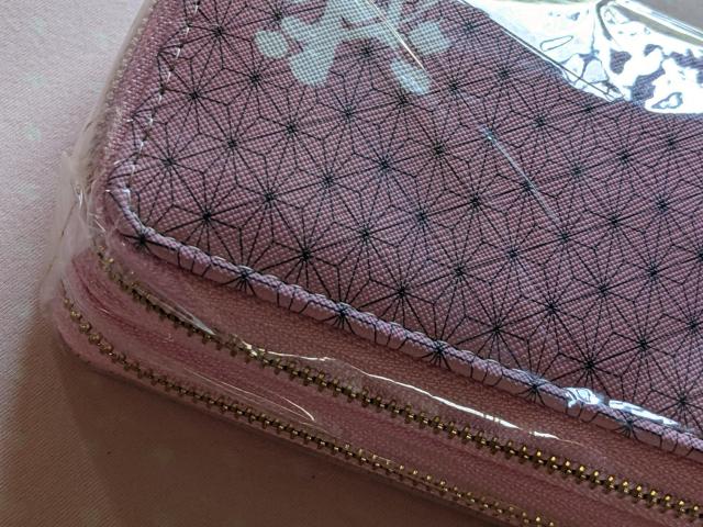 鬼滅の刃☆ねずこモチーフ☆ダブルポケット財布☆麻の葉模様 < アニメ/コミック/キャラクター  鬼滅の刃☆ねずこモチーフ☆ダブルポケット財布☆麻の葉模様 < アニメ/コミック/キャラクターの