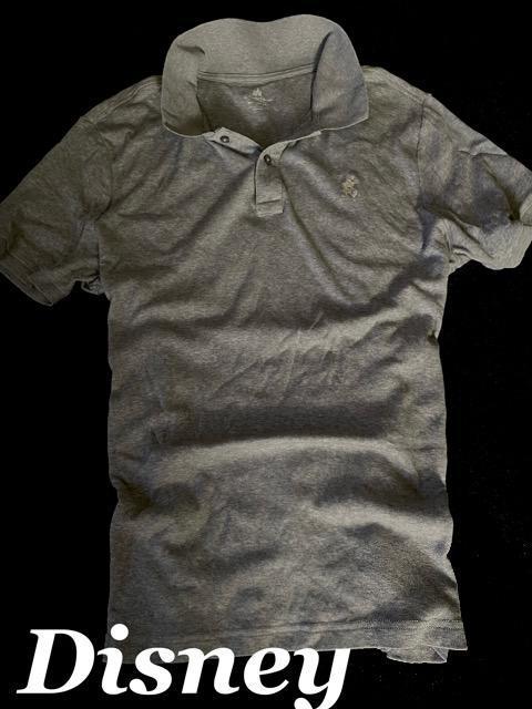 【Disney】ディズニー Washed ミッキーマウス ポロシャツ Modern Fit USーXL(XXL)/Gray < 男性ファッション 【Disney】ディズニー Washed ミッキーマウス ポロシャツ Modern Fit USーXL(XXL)/Gray < 男性ファッションの