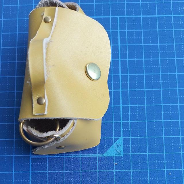 DIY 本革 ミニバッグ からし色 < ペット/手芸/園芸  DIY 本革 ミニバッグ からし色 < ペット/手芸/園芸の