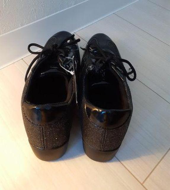 新品◆参考価格13200円■JSTEP WALKER◆ブラック ラメ 特殊インソール スニーカー ウォーキングにも♪◆22.5cm < 女性ファッション  新品◆参考価格13200円■JSTEP WALKER◆ブラック ラメ 特殊インソール スニーカー ウォーキングにも♪◆22.5cm < 女性ファッションの