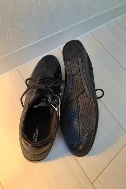 新品◆参考価格13200円■JSTEP WALKER◆ブラック ラメ 特殊インソール スニーカー ウォーキングにも♪◆22.5cm < 女性ファッション  新品◆参考価格13200円■JSTEP WALKER◆ブラック ラメ 特殊インソール スニーカー ウォーキングにも♪◆22.5cm < 女性ファッションの