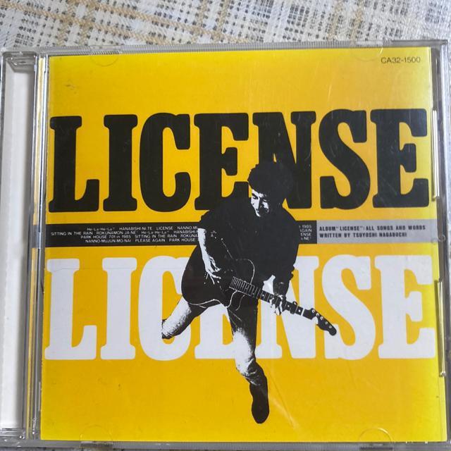 セル版CD 長渕剛 / LICENSE(ライセンス < タレントグッズ  セル版CD 長渕剛 / LICENSE(ライセンス  < タレントグッズの