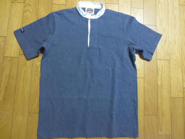 BARBARIAN バーバリアン RUGBY WEAR 綿 ラグビージャージ M カナダ製 < レジャー/スポーツ BARBARIAN バーバリアン RUGBY WEAR 綿 ラグビージャージ M カナダ製 < レジャー/スポーツの