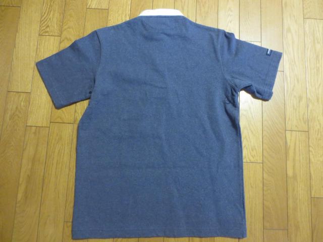 BARBARIAN バーバリアン RUGBY WEAR 綿 ラグビージャージ M カナダ製 < レジャー/スポーツ BARBARIAN バーバリアン RUGBY WEAR 綿 ラグビージャージ M カナダ製 < レジャー/スポーツの