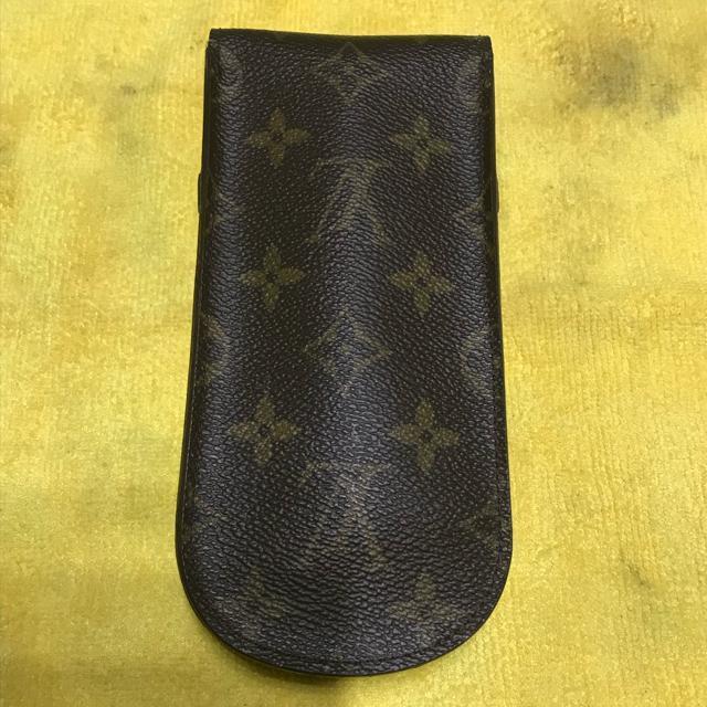 正規品 ヴィンテージ ルイヴィトン モノグラム エテュイリュネットラバ メガネケース M62970 良品 < ブランド  正規品 ヴィンテージ ルイヴィトン モノグラム エテュイリュネットラバ メガネケース M62970 良品 < ブランドの