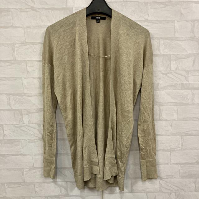 即決 UNIQLO リヨセルシルクリラックスカーディガン < ブランド  即決 UNIQLO リヨセルシルクリラックスカーディガン  < ブランドの