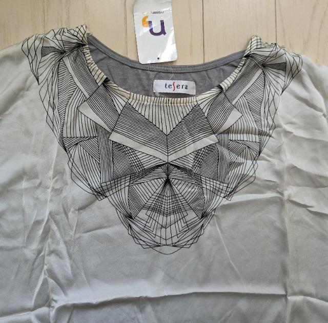 LL★tesera★前後切り替えチュニックワンピース★新品★送料無料 < 女性ファッション  LL★tesera★前後切り替えチュニックワンピース★新品★送料無料 < 女性ファッションの