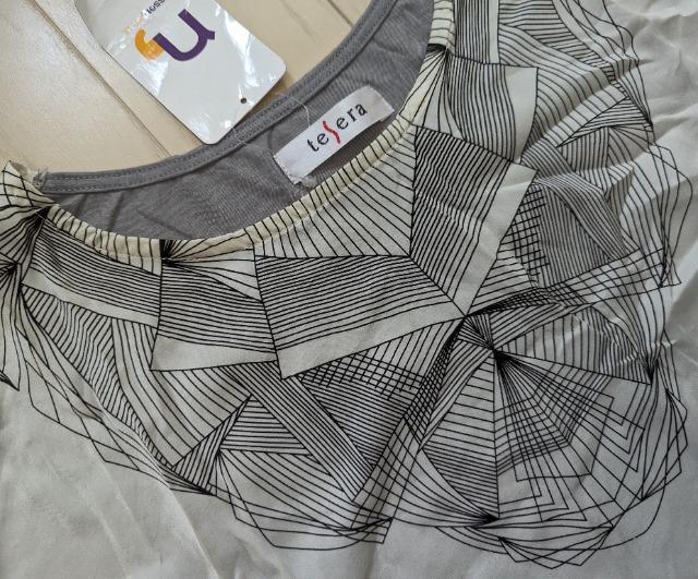 LL★tesera★前後切り替えチュニックワンピース★新品★送料無料 < 女性ファッション  LL★tesera★前後切り替えチュニックワンピース★新品★送料無料 < 女性ファッションの