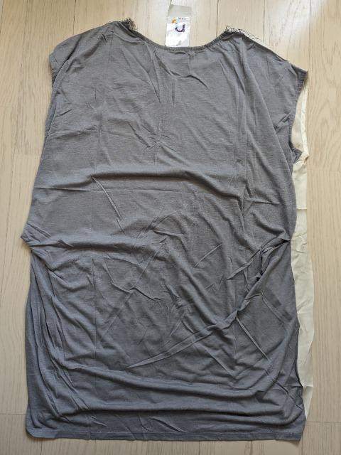 LL★tesera★前後切り替えチュニックワンピース★新品★送料無料 < 女性ファッション  LL★tesera★前後切り替えチュニックワンピース★新品★送料無料 < 女性ファッションの