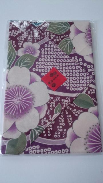 新品未開封☆板谷なおみ★小風呂敷☆紫系★和×花柄☆綿100%★多用途 布 < 女性ファッション  新品未開封☆板谷なおみ★小風呂敷☆紫系★和×花柄☆綿100%★多用途 布  < 女性ファッションの
