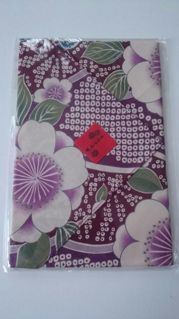 新品未開封☆板谷なおみ★小風呂敷☆紫系★和×花柄☆綿100%★多用途 布 < 女性ファッション  新品未開封☆板谷なおみ★小風呂敷☆紫系★和×花柄☆綿100%★多用途 布 < 女性ファッションの