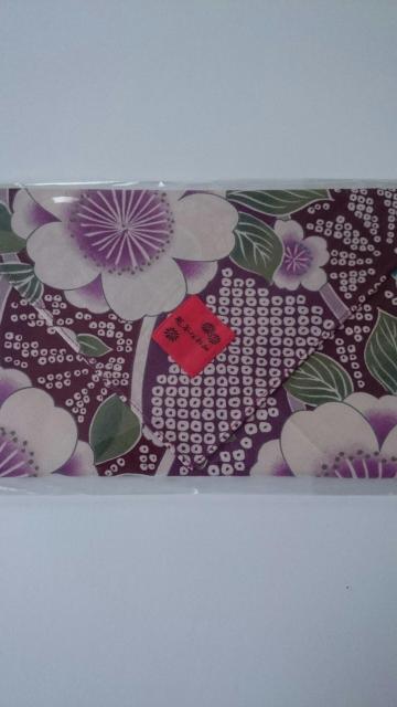 新品未開封☆板谷なおみ★小風呂敷☆紫系★和×花柄☆綿100%★多用途 布 < 女性ファッション  新品未開封☆板谷なおみ★小風呂敷☆紫系★和×花柄☆綿100%★多用途 布 < 女性ファッションの