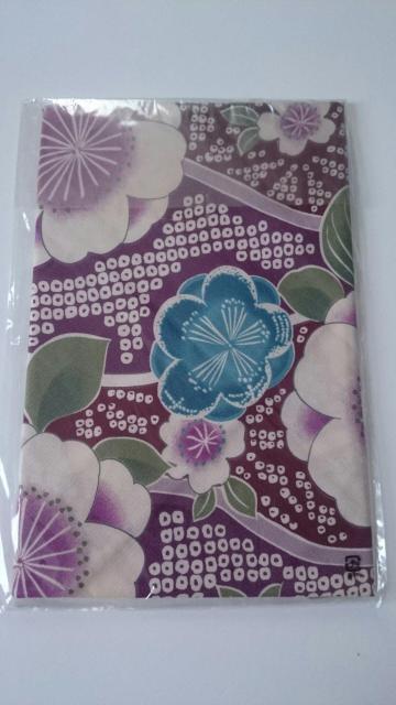 新品未開封☆板谷なおみ★小風呂敷☆紫系★和×花柄☆綿100%★多用途 布 < 女性ファッション  新品未開封☆板谷なおみ★小風呂敷☆紫系★和×花柄☆綿100%★多用途 布 < 女性ファッションの