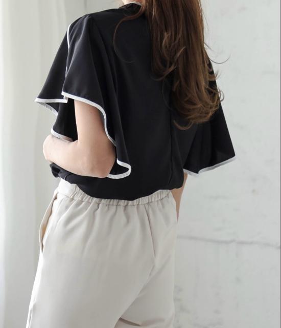 新品☆La-gemme(ラジエム)ラッフルフリルブラウス☆ < 女性ファッション 新品☆La-gemme(ラジエム)ラッフルフリルブラウス☆ < 女性ファッションの