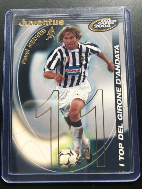 2004カルチョPANINI/TGA3/6・ユベントス・ネドベド・インサ−トカ−ド < トレーディングカード  2004カルチョPANINI/TGA3/6・ユベントス・ネドベド・インサ−トカ−ド  < トレーディングカードの