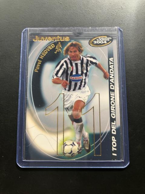 2004カルチョPANINI/TGA3/6・ユベントス・ネドベド・インサ−トカ−ド < トレーディングカード  2004カルチョPANINI/TGA3/6・ユベントス・ネドベド・インサ−トカ−ド < トレーディングカードの