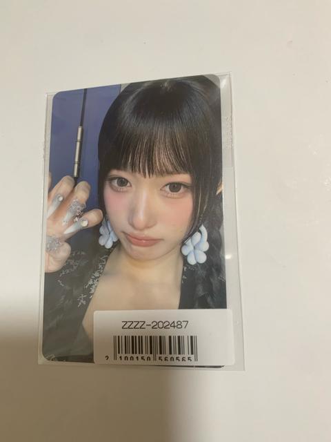 IVE レイ 公式トレカ SWITCH ソニーミュージック特典 < タレントグッズ IVE レイ 公式トレカ SWITCH ソニーミュージック特典 < タレントグッズの