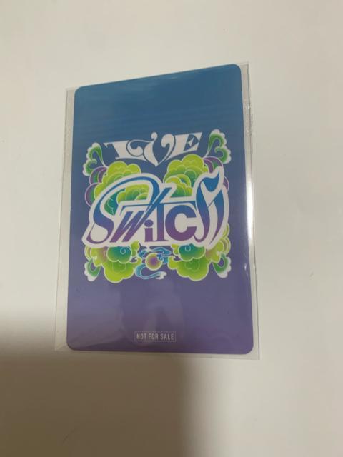 IVE レイ 公式トレカ SWITCH ソニーミュージック特典 < タレントグッズ IVE レイ 公式トレカ SWITCH ソニーミュージック特典 < タレントグッズの