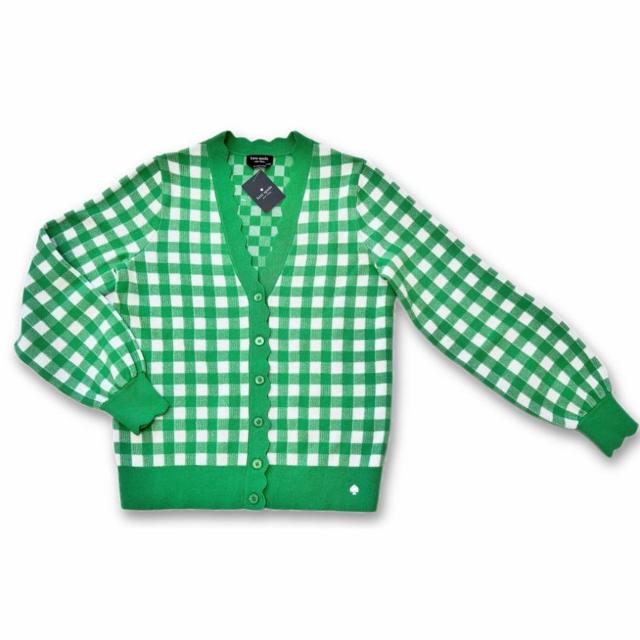 新品ケイトスペードkate spadeチェック柄カーディガン < ブランド 新品ケイトスペードkate spadeチェック柄カーディガン < ブランドの