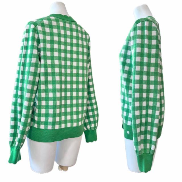 新品ケイトスペードkate spadeチェック柄カーディガン < ブランド 新品ケイトスペードkate spadeチェック柄カーディガン < ブランドの