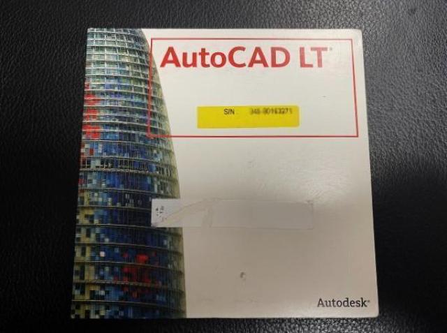 AUTO DESK Auto CAD LT 2008 ���K�i 